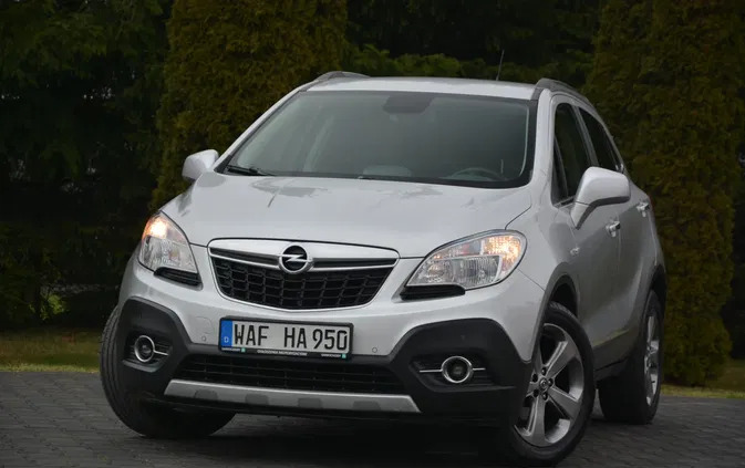 samochody osobowe Opel Mokka cena 48999 przebieg: 97000, rok produkcji 2014 z Końskie